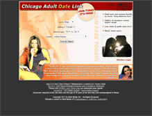 Tablet Screenshot of chicagocity.adultdatelink.com